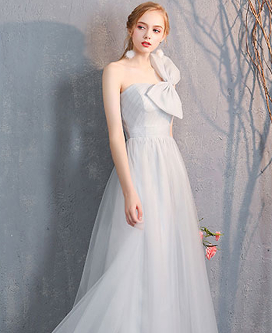 Silk Bridesmaid Dress